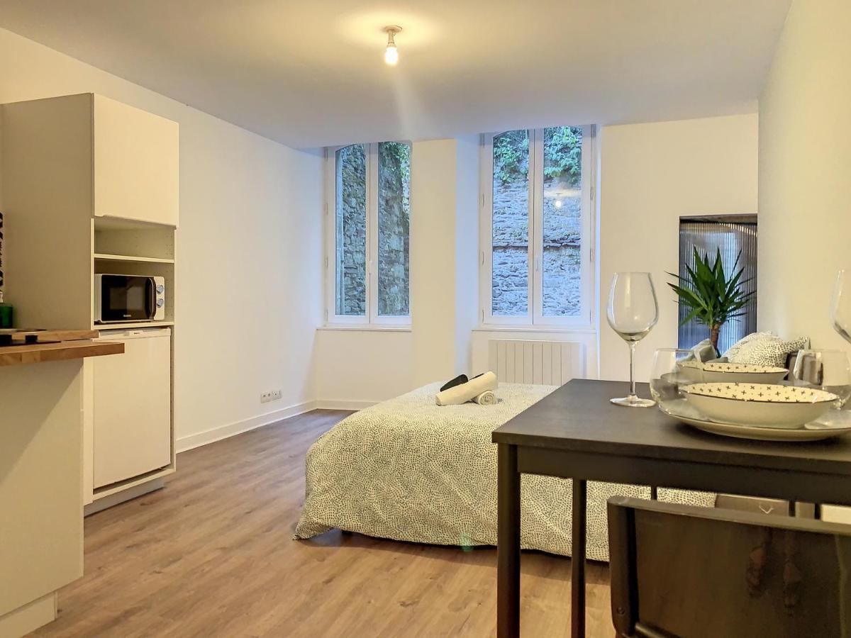 Gambetta - Studio - Terrasse - Proche Gare Apartamento Morlaix Exterior foto