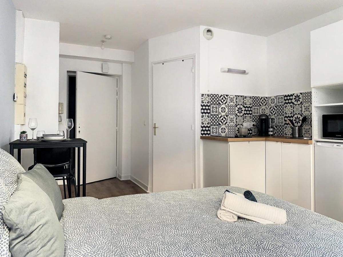 Gambetta - Studio - Terrasse - Proche Gare Apartamento Morlaix Exterior foto